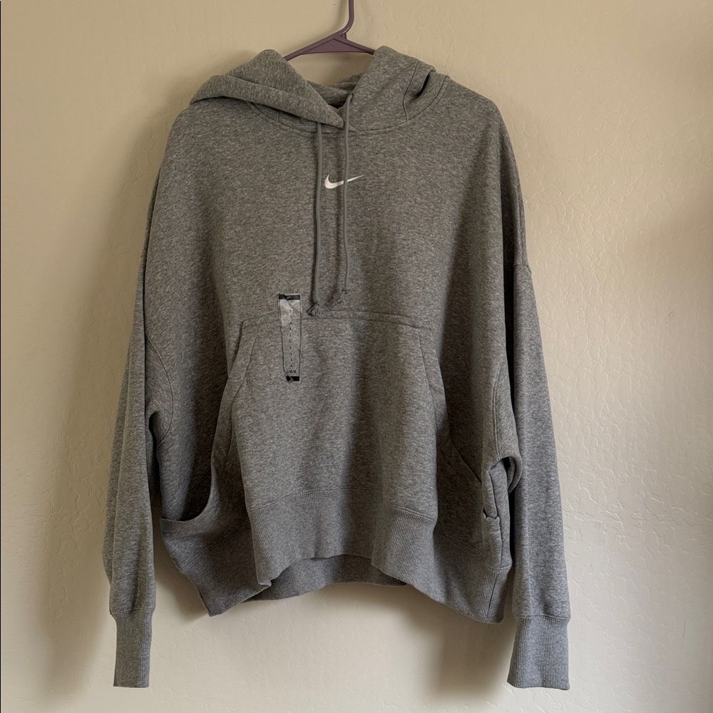 NWT Nike Women's Gray Hoodie